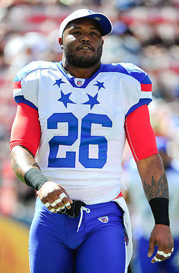 Robinson made the Pro Bowl two seasons ago; by this weekend he was looking for work, and the Seahawks were moving on. (Jim Mahoney/AP)